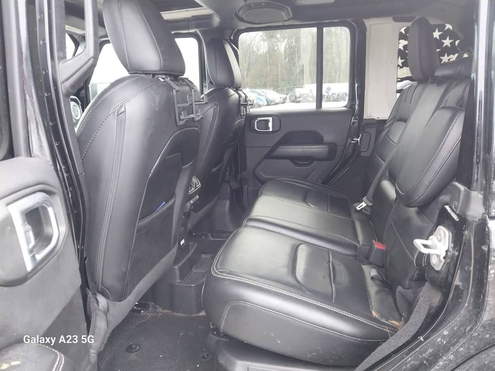 JEEP WRANGLER UNLIMITED SAHARA 4XE, 2021 — На складі photo 2