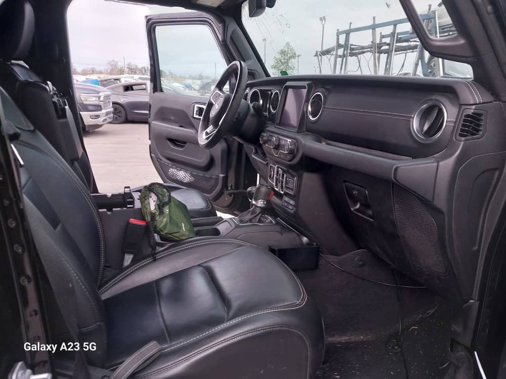 JEEP WRANGLER UNLIMITED SAHARA 4XE, 2021 — На складі photo 5