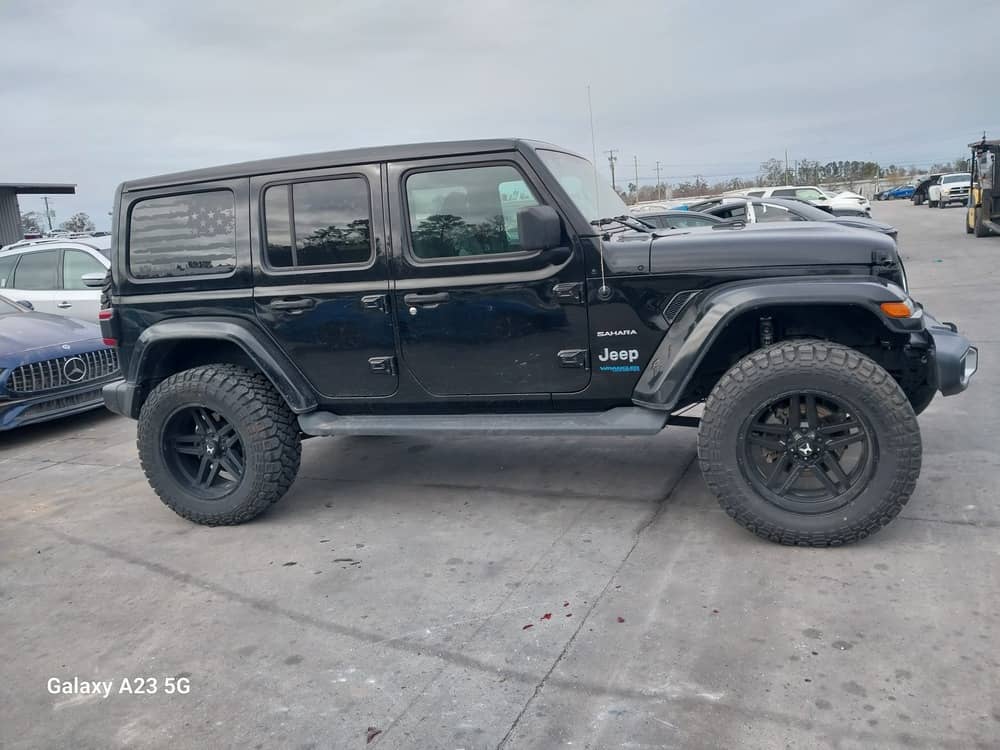 JEEP WRANGLER UNLIMITED SAHARA 4XE, 2021 — На складі photo 7
