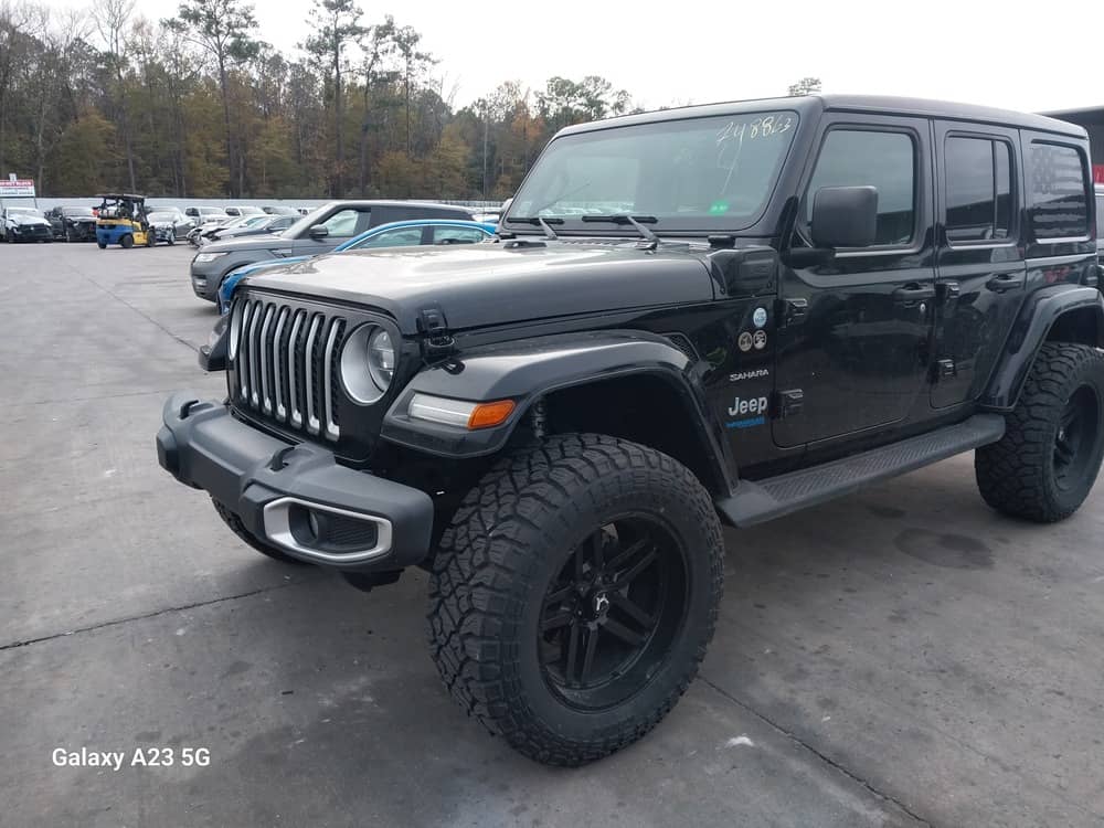 JEEP WRANGLER UNLIMITED SAHARA 4XE, 2021 — На складі photo 8