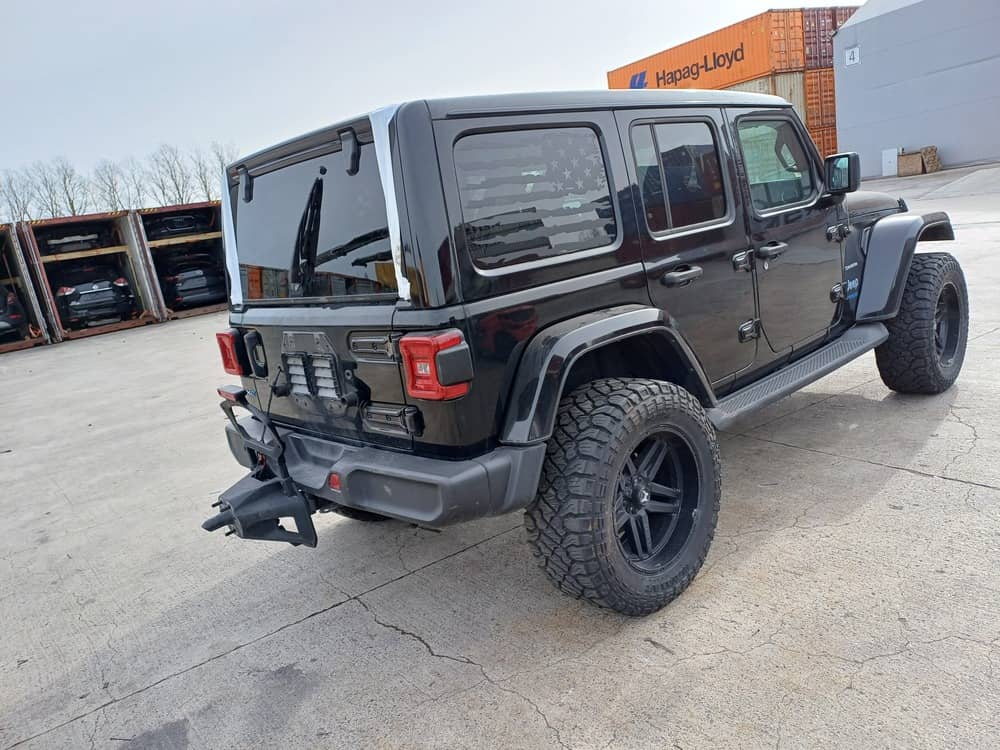 JEEP WRANGLER UNLIMITED SAHARA 4XE, 2021 — Вивантаження photo 5