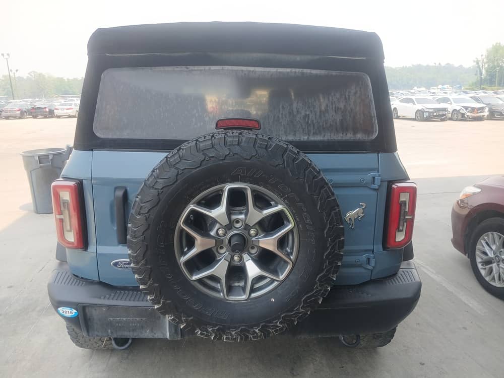 FORD BRONCO BASE, 2021 — На складі photo 7