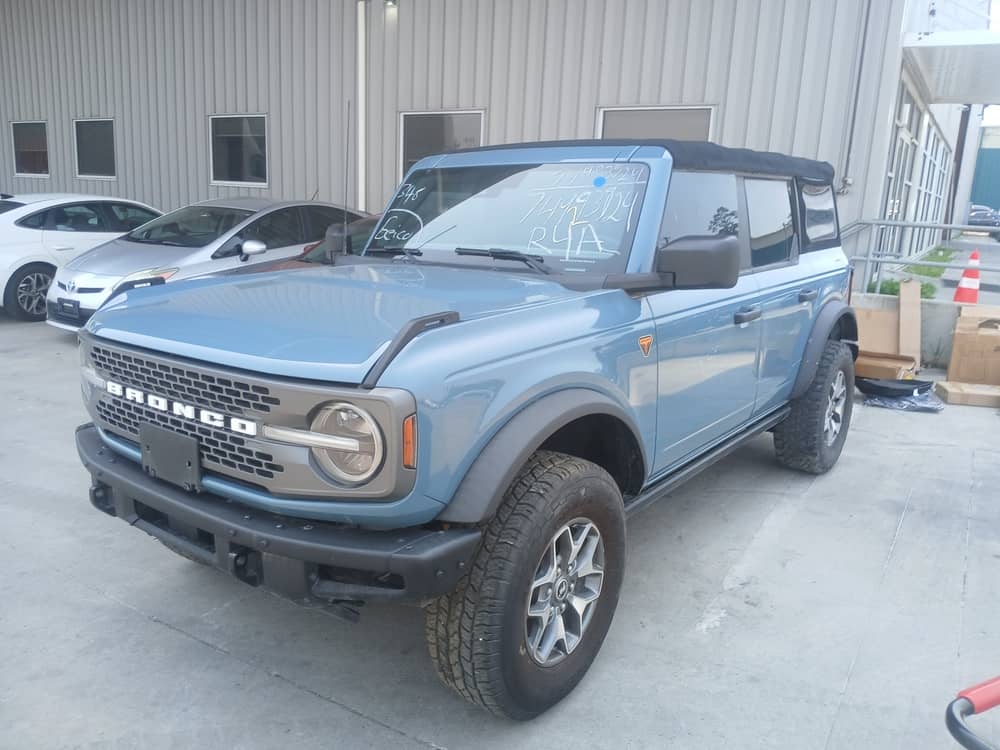 FORD BRONCO BASE, 2021 — На складі photo 9