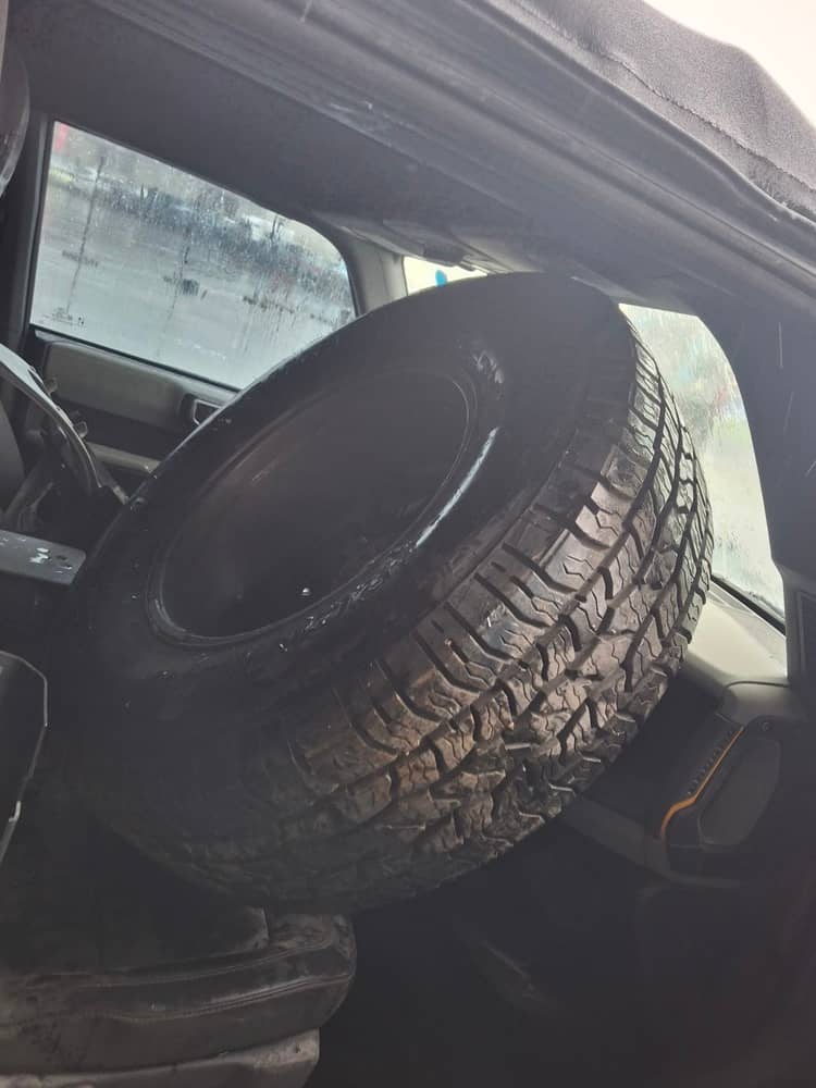 FORD BRONCO BASE, 2021 — Вивантаження photo 6