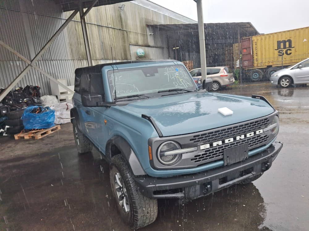 FORD BRONCO BASE, 2021 — Вивантаження photo 9