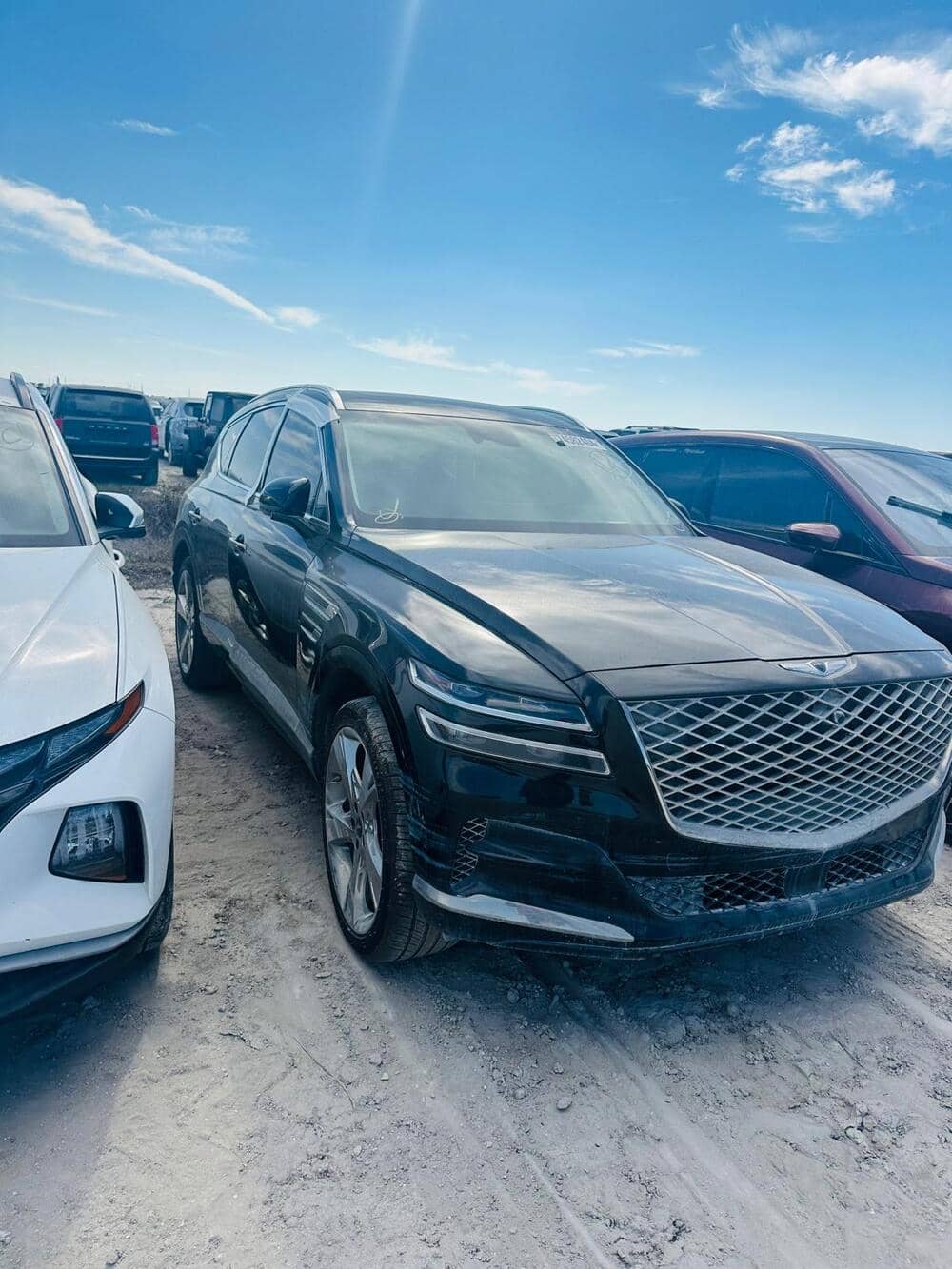 GENESIS GV80 BASE, 2024 — Забрали з аукціону photo 2