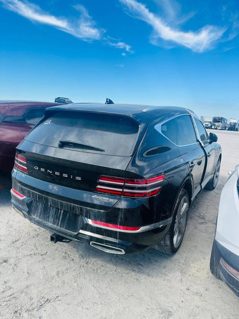 GENESIS GV80 BASE, 2024 — Забрали з аукціону photo 3
