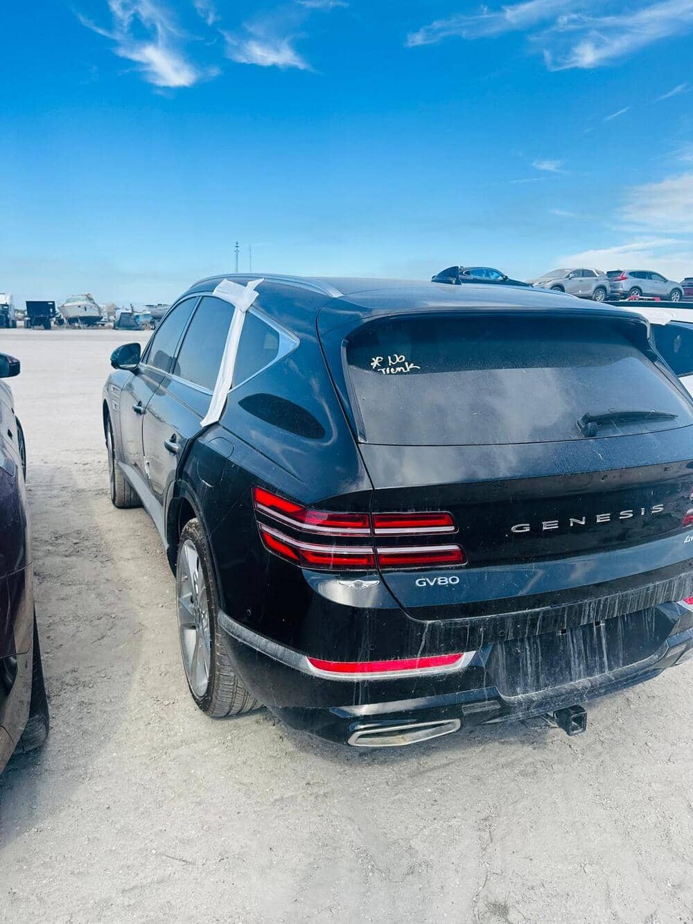 GENESIS GV80 BASE, 2024 — Забрали з аукціону photo 4