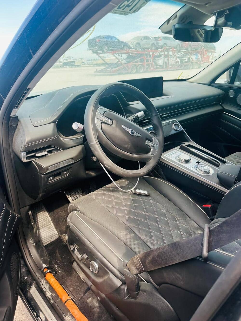 GENESIS GV80 BASE, 2024 — Забрали з аукціону photo 5