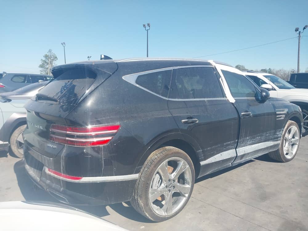 GENESIS GV80 BASE, 2024 — На складі photo 3
