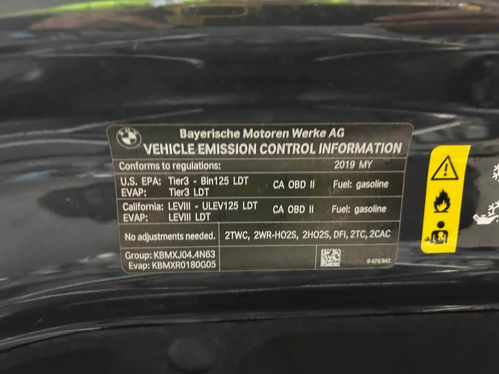 BMW X5 XDRIVE50I, 2019 — На складі photo 10