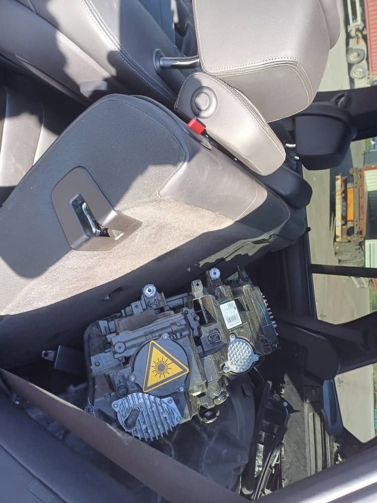 BMW X5 XDRIVE50I, 2019 — Вивантаження photo 6