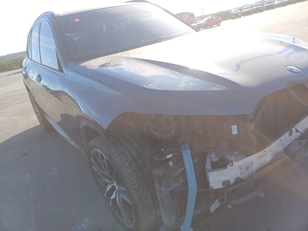 BMW X5 XDRIVE50I, 2019 — Вивантаження photo 8