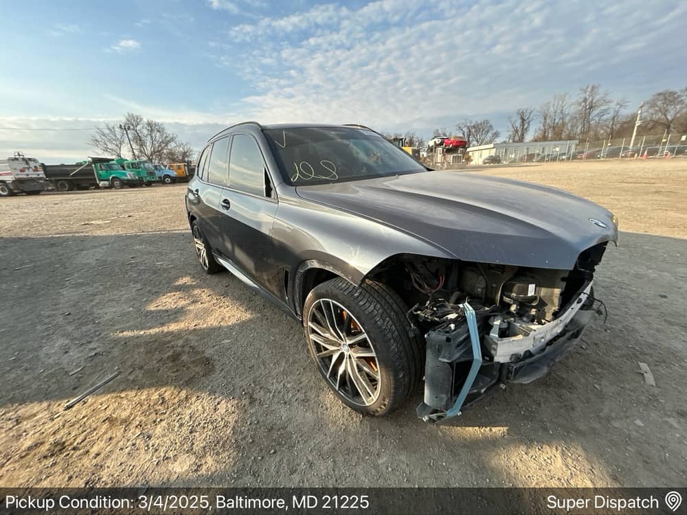 BMW X5 XDRIVE50I, 2019 — Забрали з аукціону photo 4