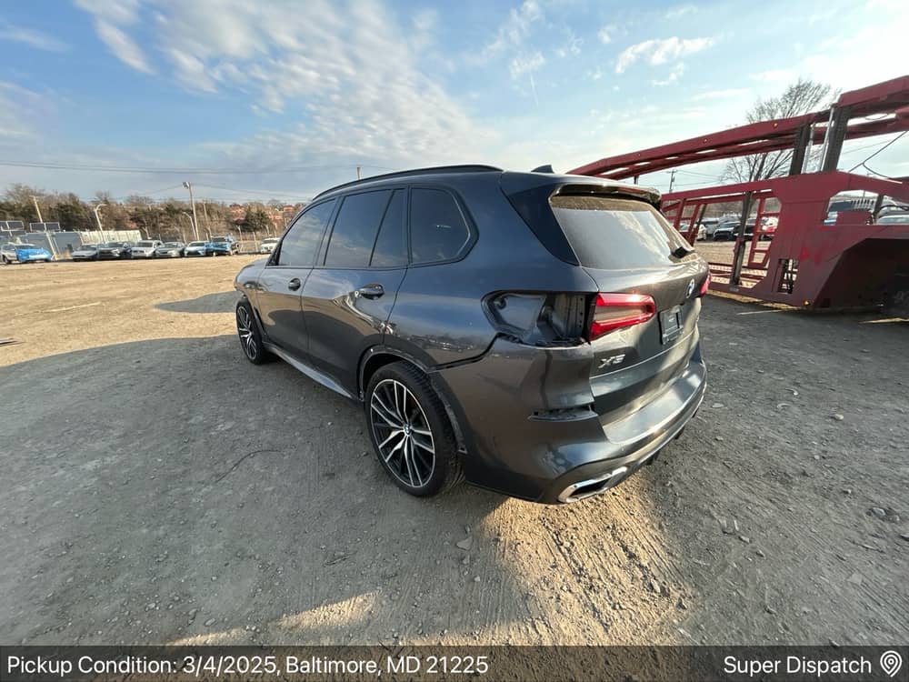 BMW X5 XDRIVE50I, 2019 — Забрали з аукціону photo 5