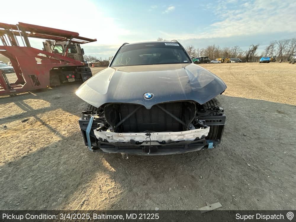BMW X5 XDRIVE50I, 2019 — Забрали з аукціону photo 6