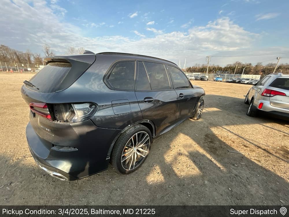 BMW X5 XDRIVE50I, 2019 — Забрали з аукціону photo 9