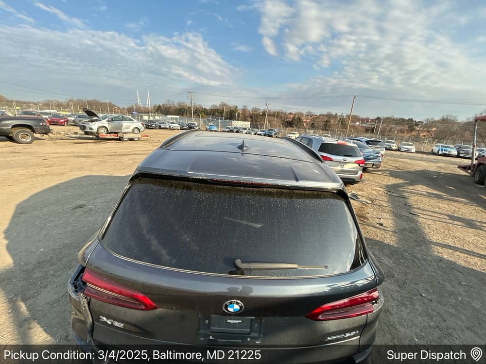 BMW X5 XDRIVE50I, 2019 — Забрали з аукціону photo 10