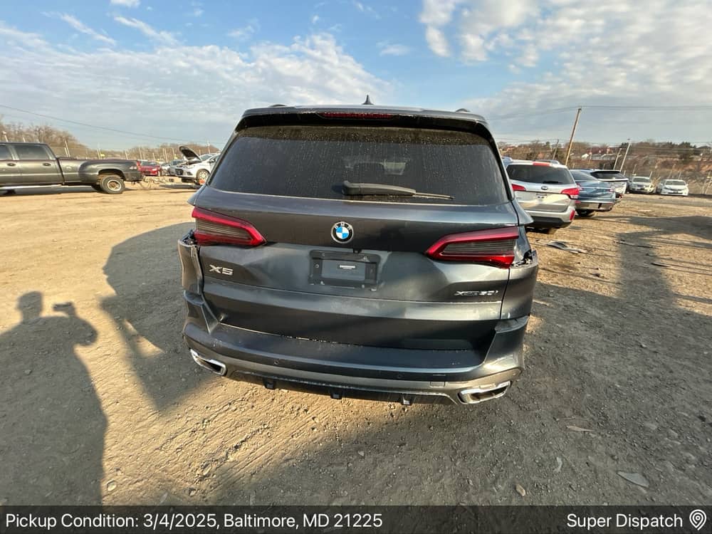 BMW X5 XDRIVE50I, 2019 — Забрали з аукціону photo 12