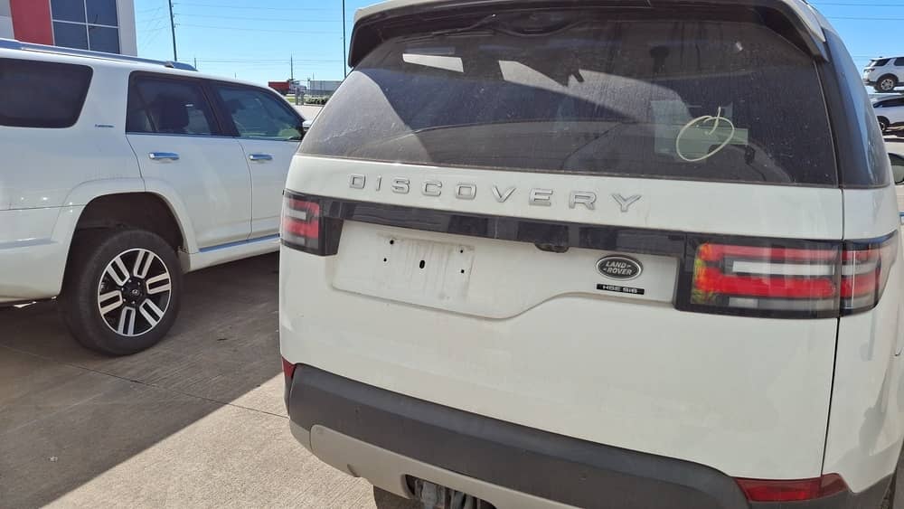LAND ROVER DISCOVERY, 2018 — На складі photo 2