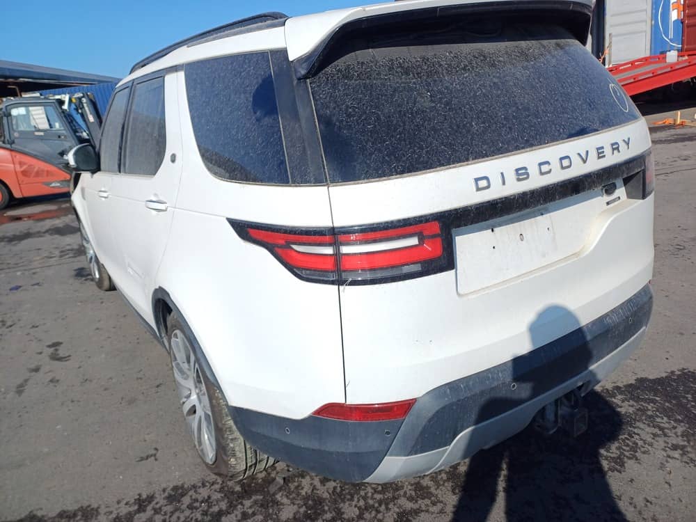 LAND ROVER DISCOVERY, 2018 — Вивантаження photo 4
