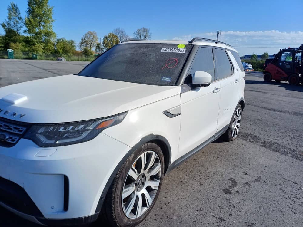 LAND ROVER DISCOVERY, 2018 — Вивантаження photo 7