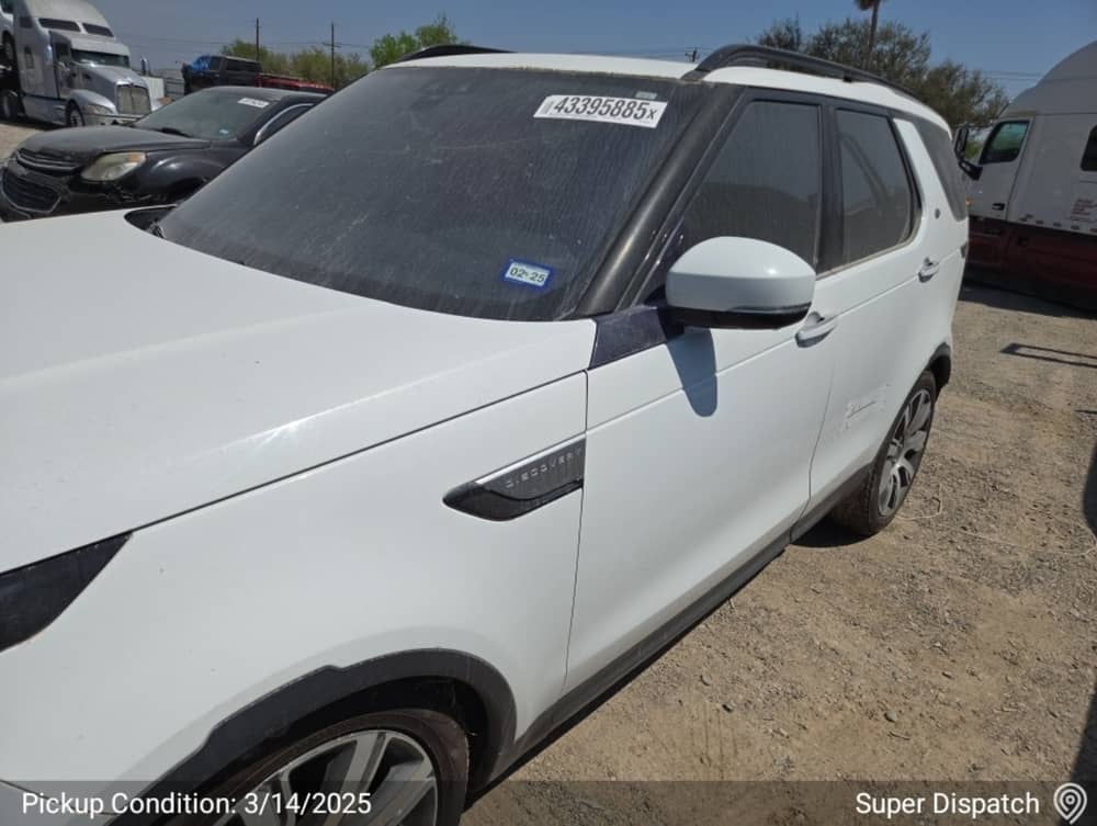 LAND ROVER DISCOVERY, 2018 — Забрали з аукціону photo 2