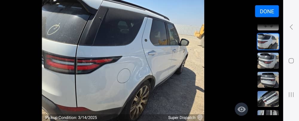 LAND ROVER DISCOVERY, 2018 — Забрали з аукціону photo 3