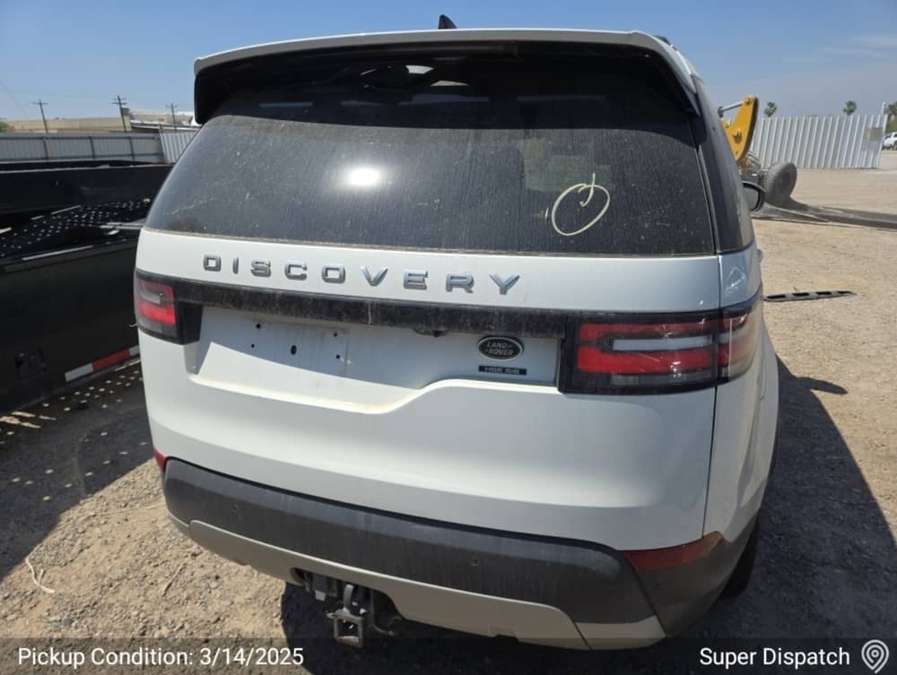 LAND ROVER DISCOVERY, 2018 — Забрали з аукціону photo 4