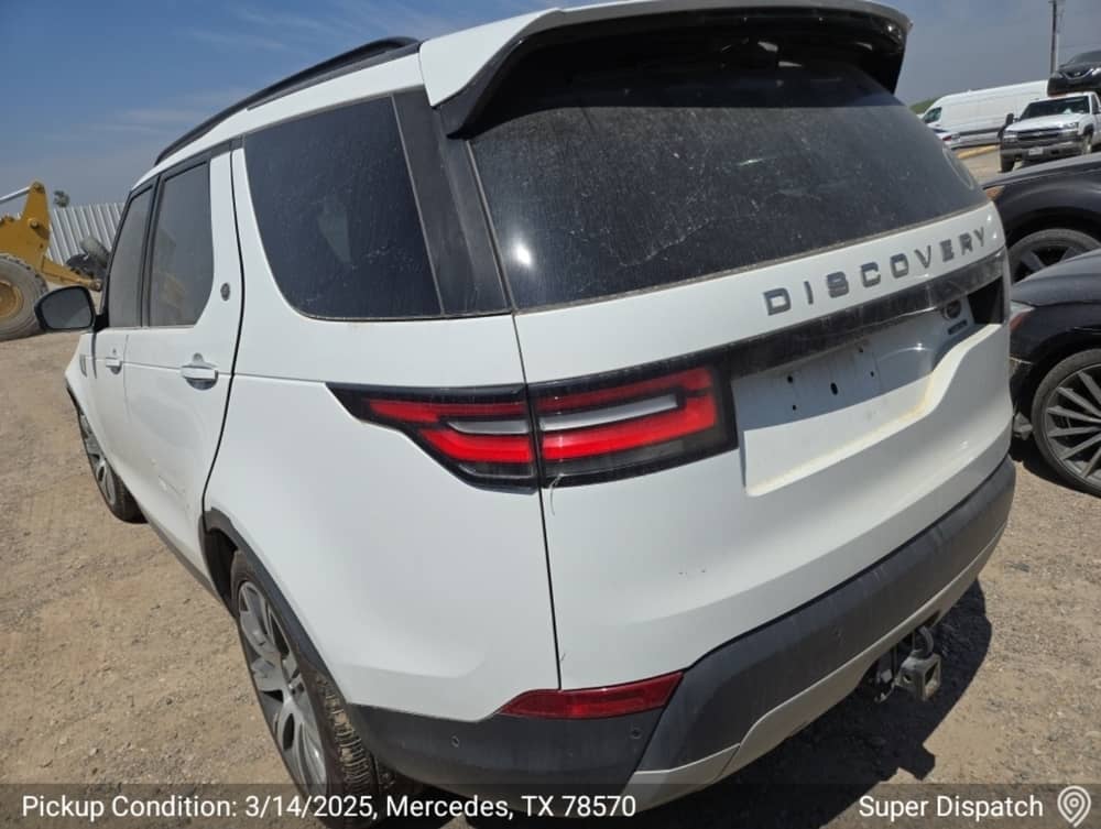 LAND ROVER DISCOVERY, 2018 — Забрали з аукціону photo 9