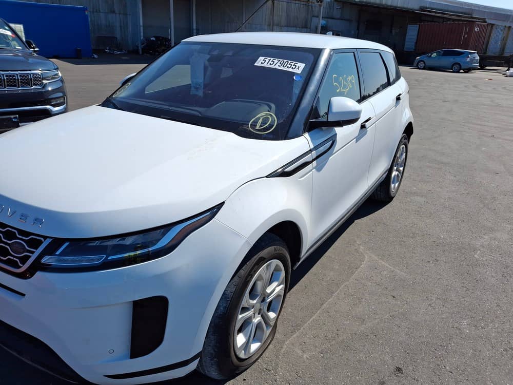 LAND ROVER RANGE ROVER EVOQUE S, 2020 — Вивантаження photo 2