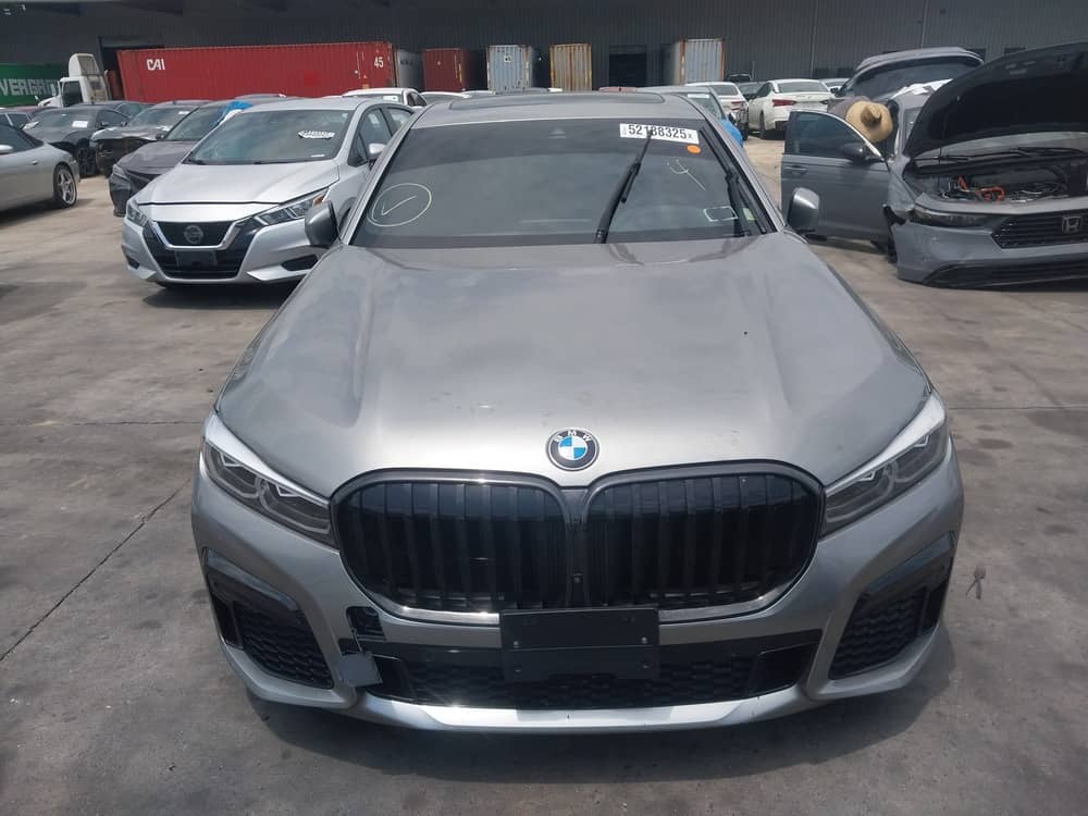BMW 740 XI, 2022 — На складі photo 5