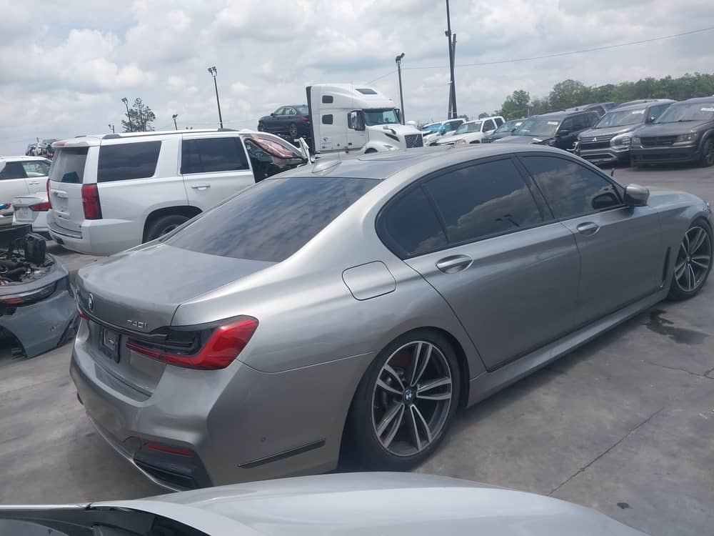 BMW 740 XI, 2022 — На складі photo 7