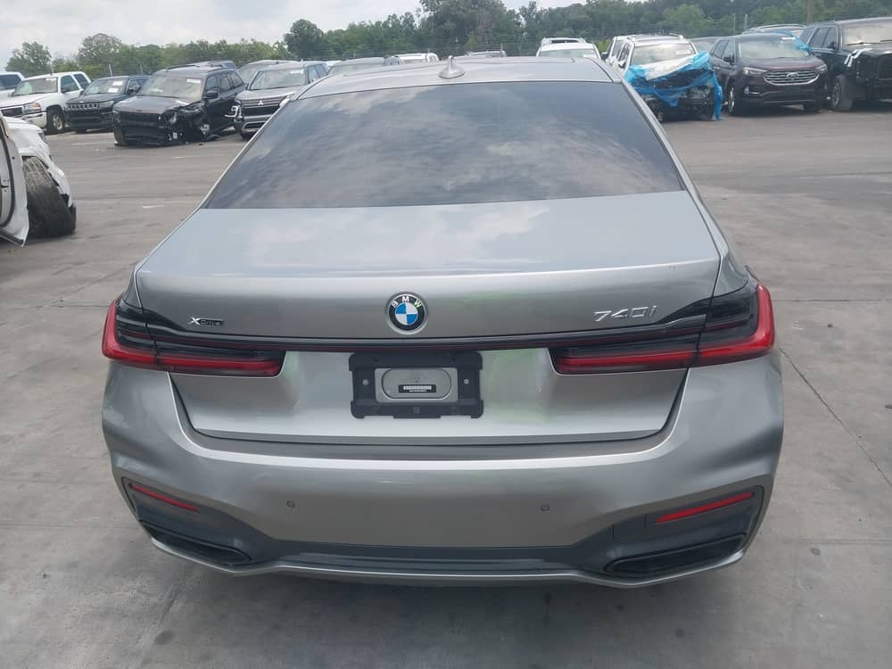 BMW 740 XI, 2022 — На складі photo 9