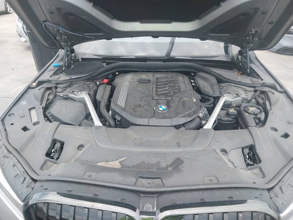 BMW 740 XI, 2022 — На складі photo 13