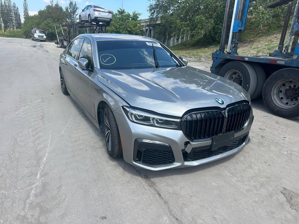 BMW 740 XI, 2022 — Забрали з аукціону photo 2
