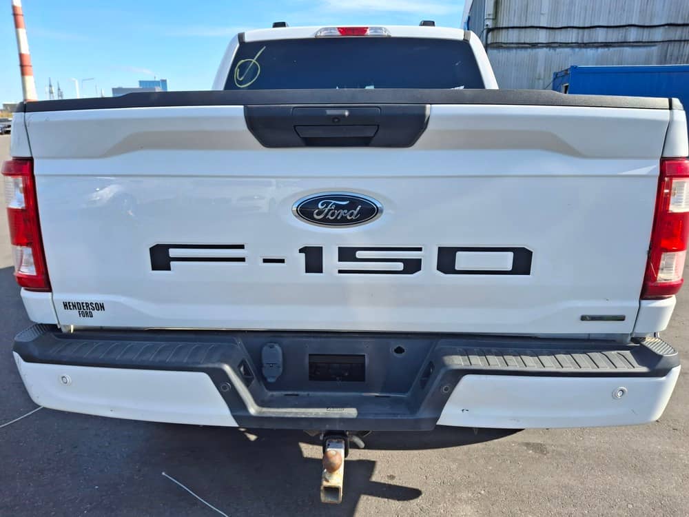 FORD F150 SUPERCREW, 2022 — Вивантаження photo 4