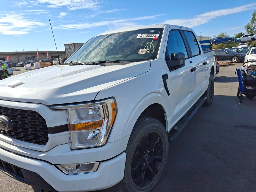 FORD F150 SUPERCREW, 2022 — Вивантаження photo 5