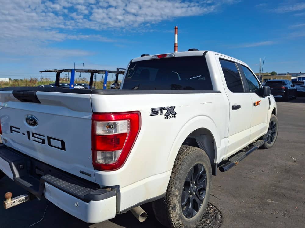FORD F150 SUPERCREW, 2022 — Вивантаження photo 7