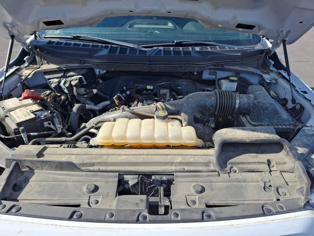 FORD F150 SUPERCREW, 2022 — Вивантаження photo 12