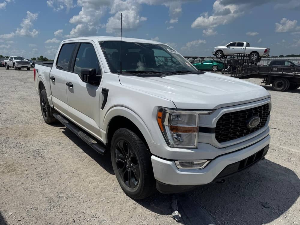 FORD F150 SUPERCREW, 2022 — Забрали з аукціону photo 2