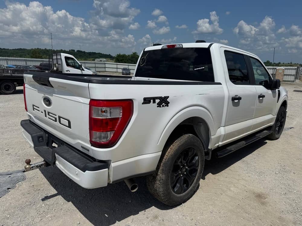 FORD F150 SUPERCREW, 2022 — Забрали з аукціону photo 3