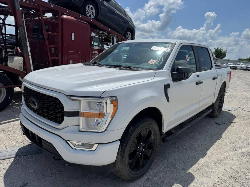 FORD F150 SUPERCREW, 2022 — Забрали з аукціону photo 4