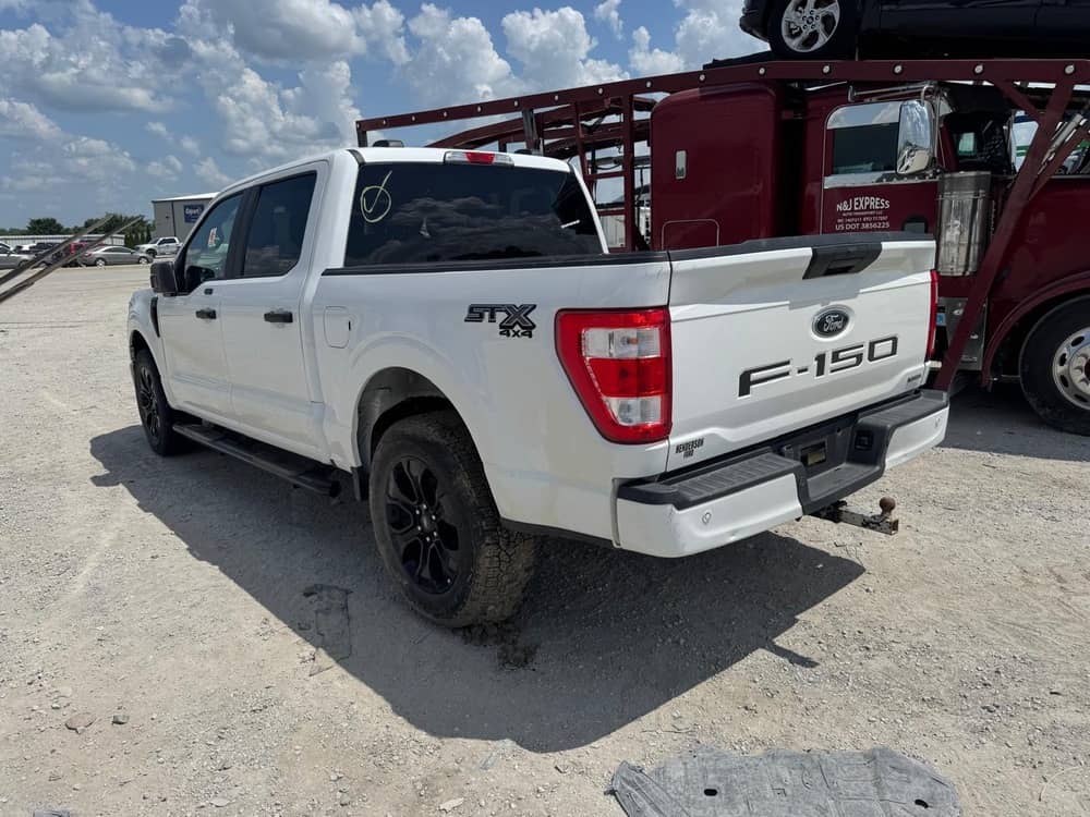 FORD F150 SUPERCREW, 2022 — Забрали з аукціону photo 5