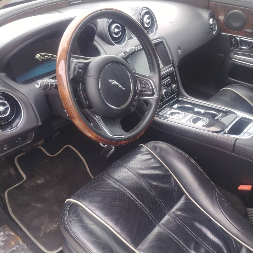 JAGUAR XJL PORTFOLIO, 2015 — Забрали з аукціону photo 4