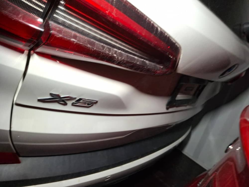BMW X5 XDRIVE40I, 2019 (2018) — Вивантаження photo 9