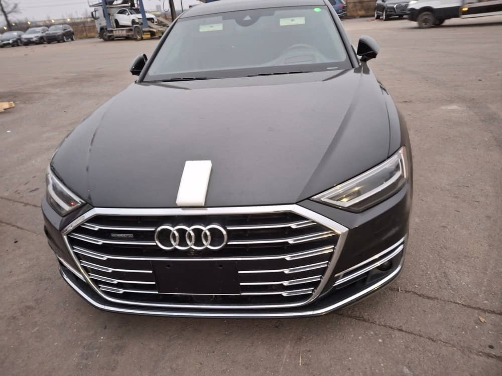 AUDI A8, 2019 — Вивантаження photo 2