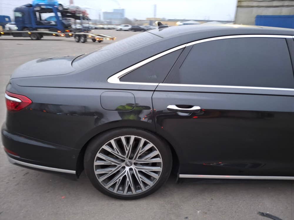 AUDI A8, 2019 — Вивантаження photo 7