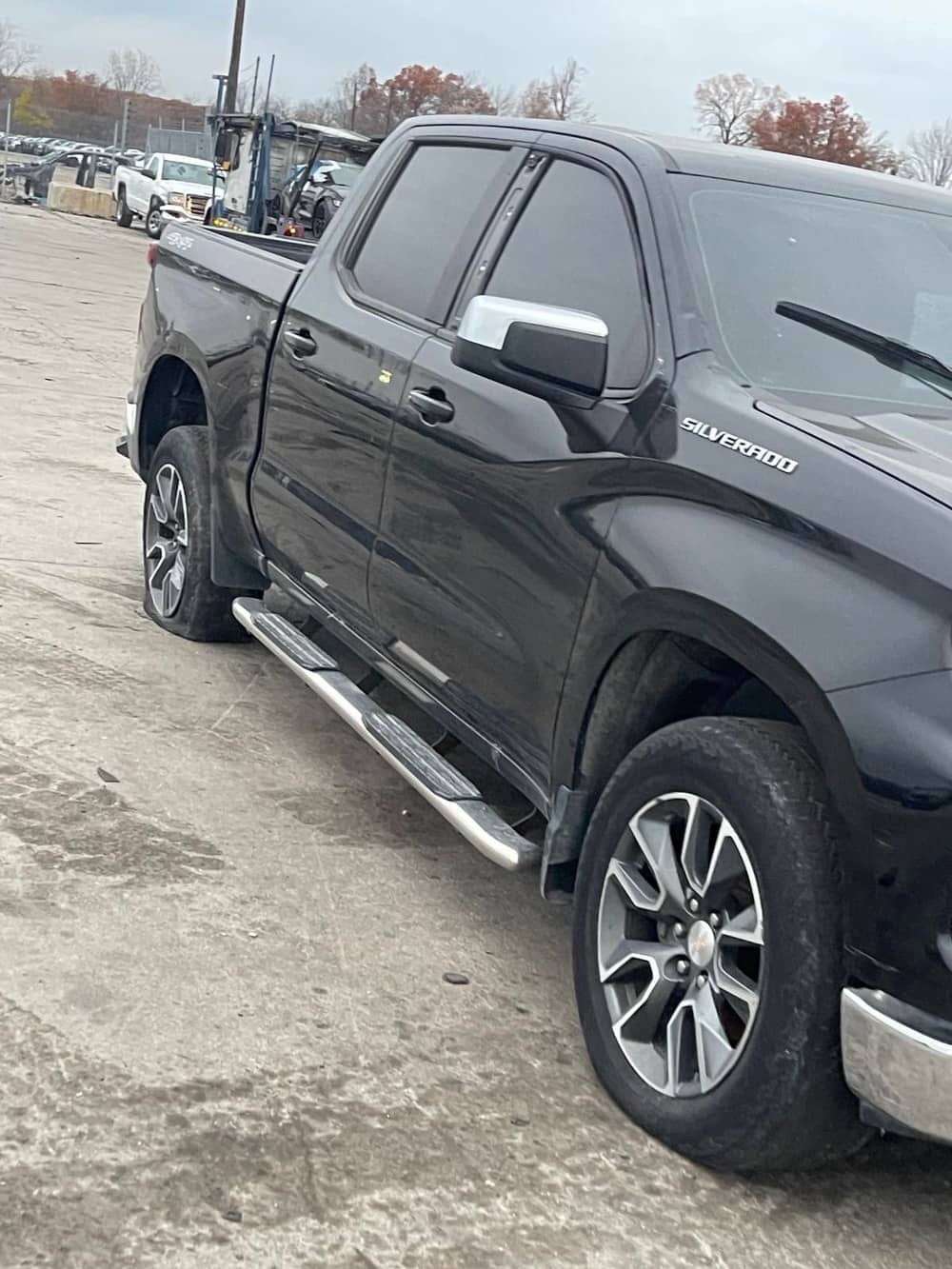 CHEVROLET SILVERADO K1500 LT, 2023 — Забрали з аукціону photo 2