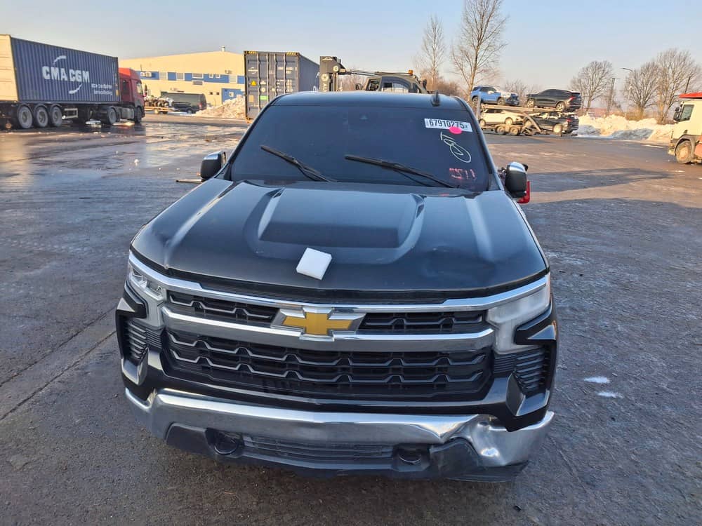 CHEVROLET SILVERADO K1500 LT, 2023 — Вивантаження photo 13
